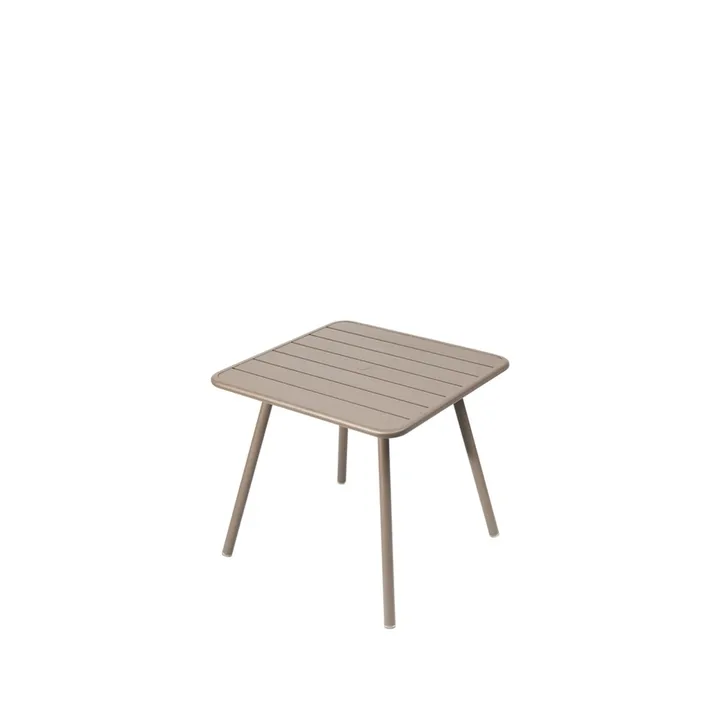 Luxembourg bord 80x80 cm - Nutmeg (beige) - Fermob