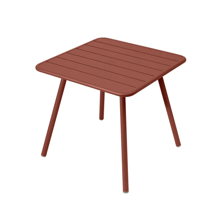 Luxembourg bord 80x80 cm - red ochre - Fermob