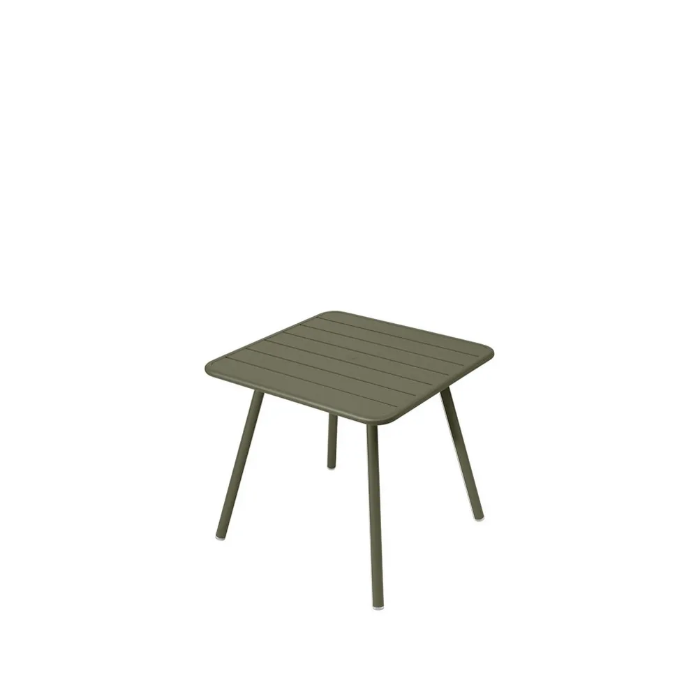 Luxembourg bord 80x80 cm, Rosemary (grön) Fermob