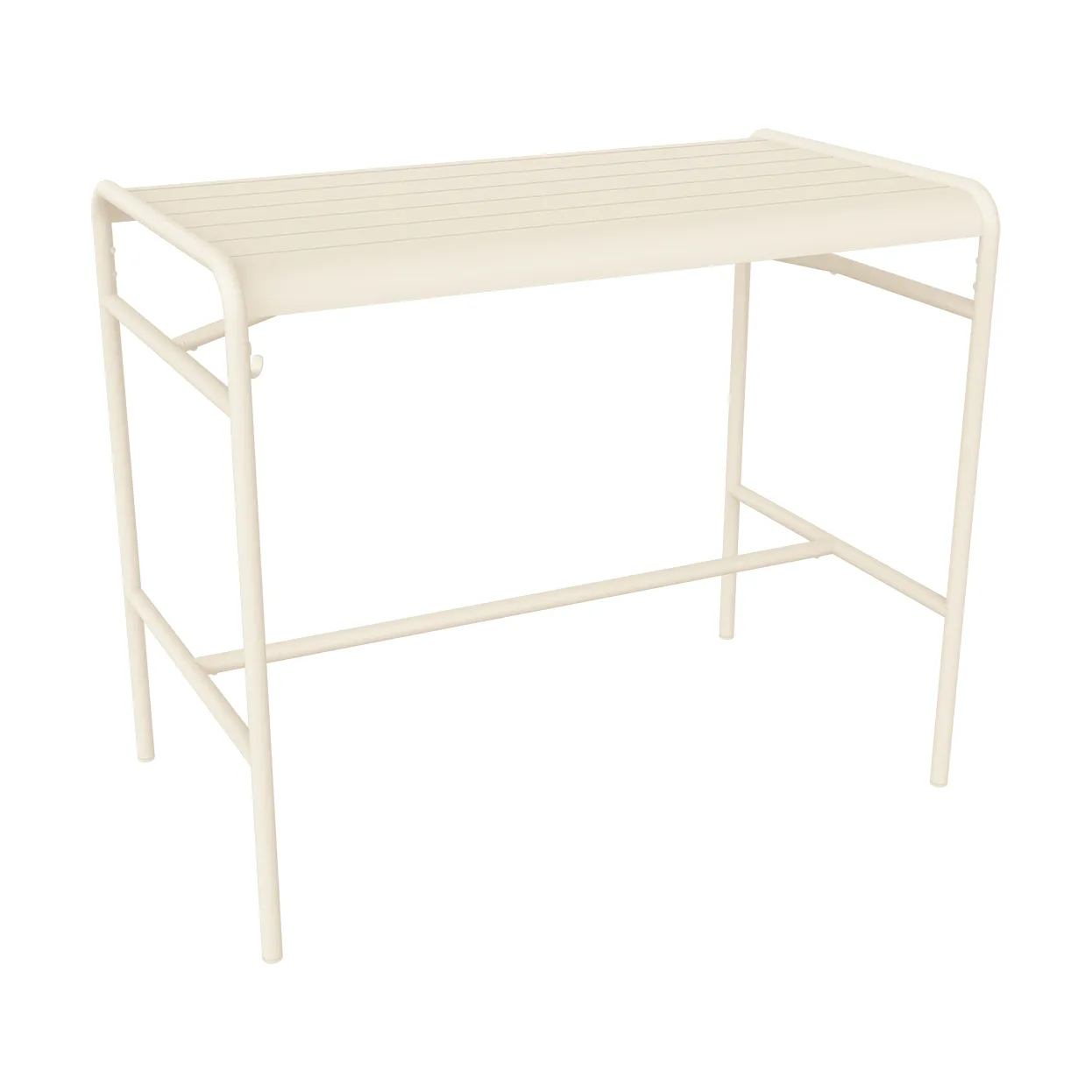 Luxembourg bord högt 126x73 cm, Latte beige (beige) Fermob