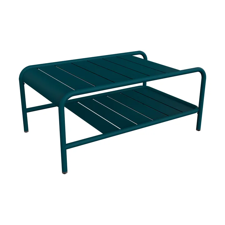 Luxembourg bord lågt 90x55 cm - Acapulco blue (blå) - Fermob