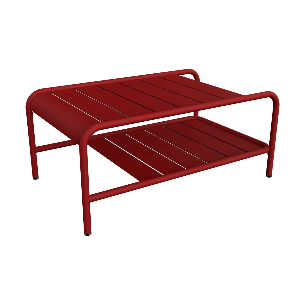 Luxembourg bord lågt 90x55 cm, Chili (röd) Fermob