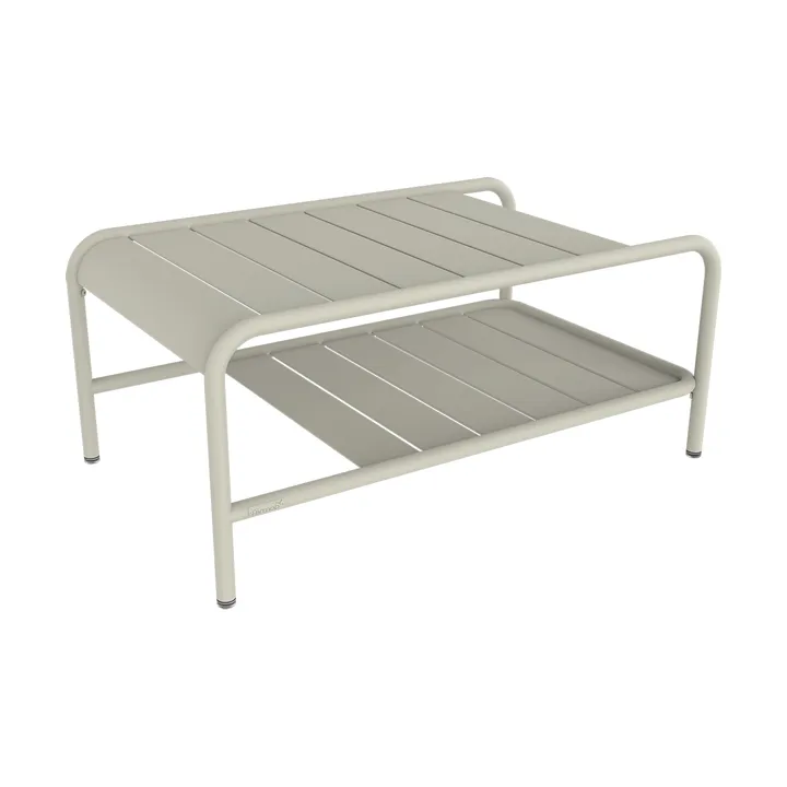 Luxembourg bord lågt 90x55 cm - Clay Grey - Fermob