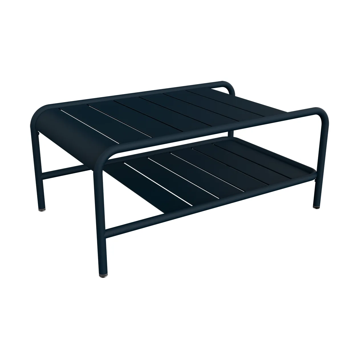 Luxembourg bord lågt 90x55 cm, Deep blue (blå) Fermob