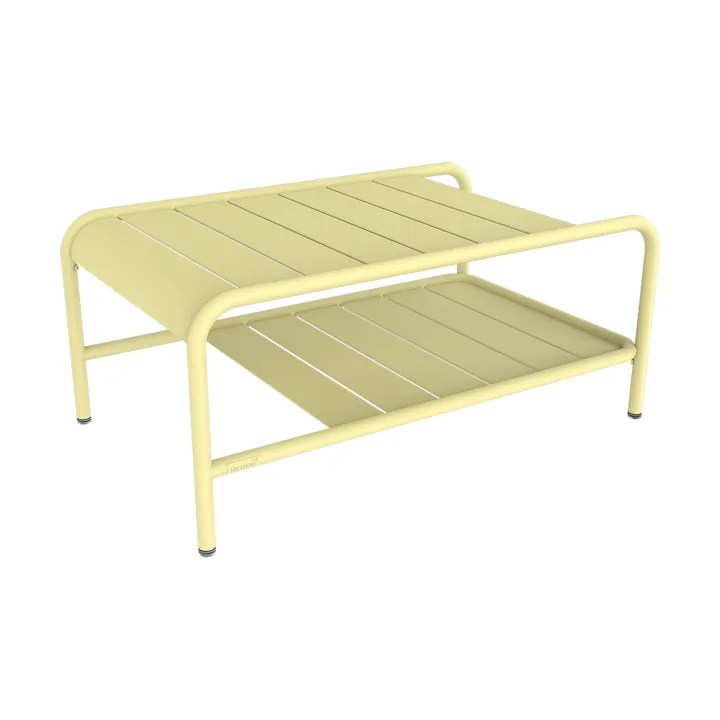 Luxembourg bord lågt 90x55 cm - Frosted lemon (gul) - Fermob
