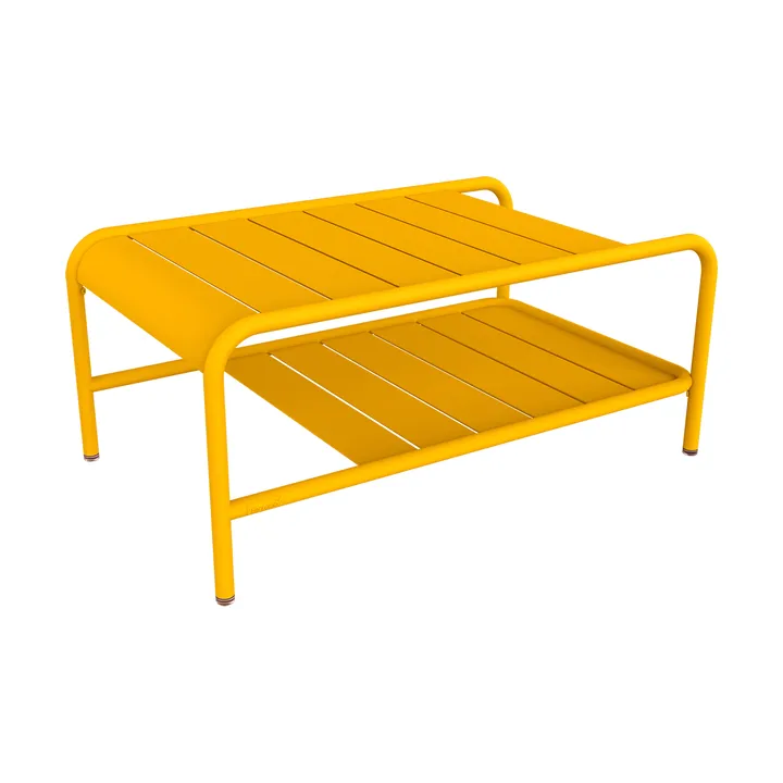 Luxembourg bord lågt 90x55 cm - Honey - Fermob