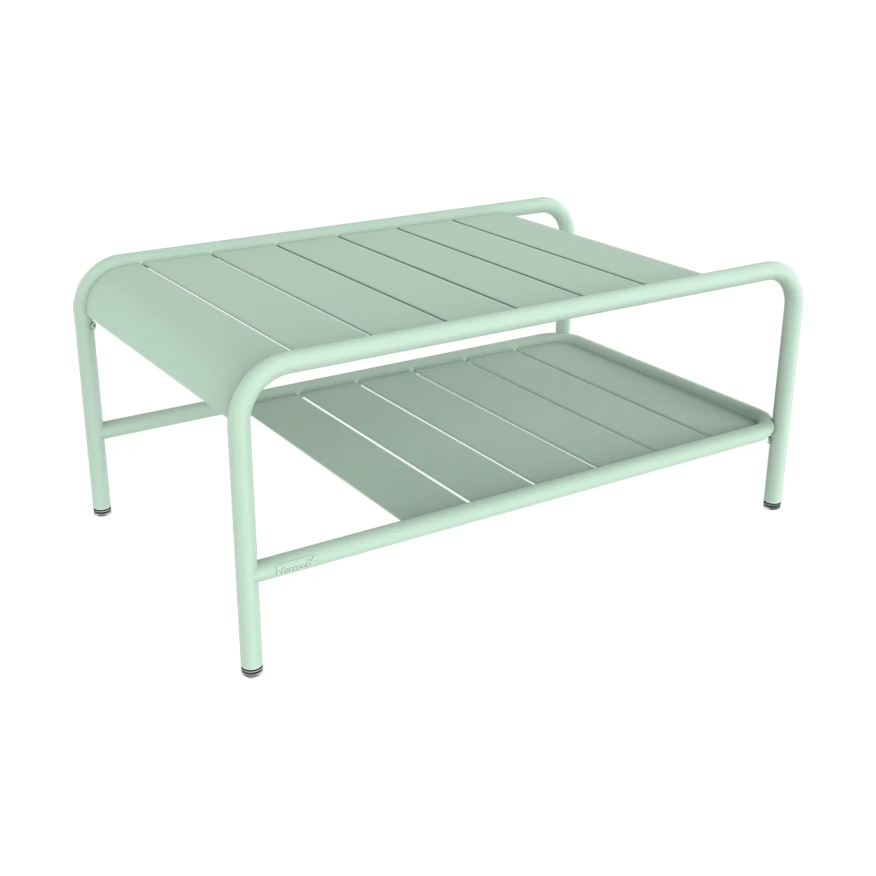 Luxembourg bord lågt 90x55 cm, Ice mint (grön) Fermob