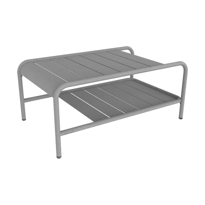 Luxembourg bord lågt 90x55 cm - Lapilli Grey - Fermob