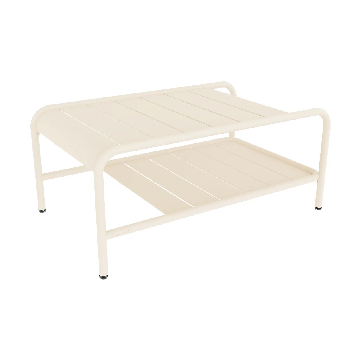 Luxembourg bord lågt 90x55 cm, Latte beige (beige) Fermob