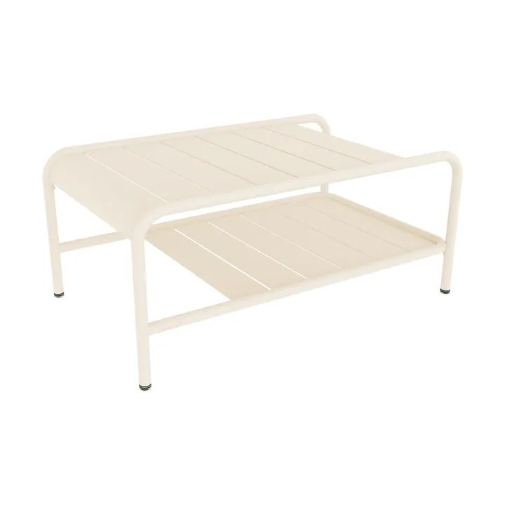 Luxembourg bord lågt 90x55 cm - Latte beige - Fermob