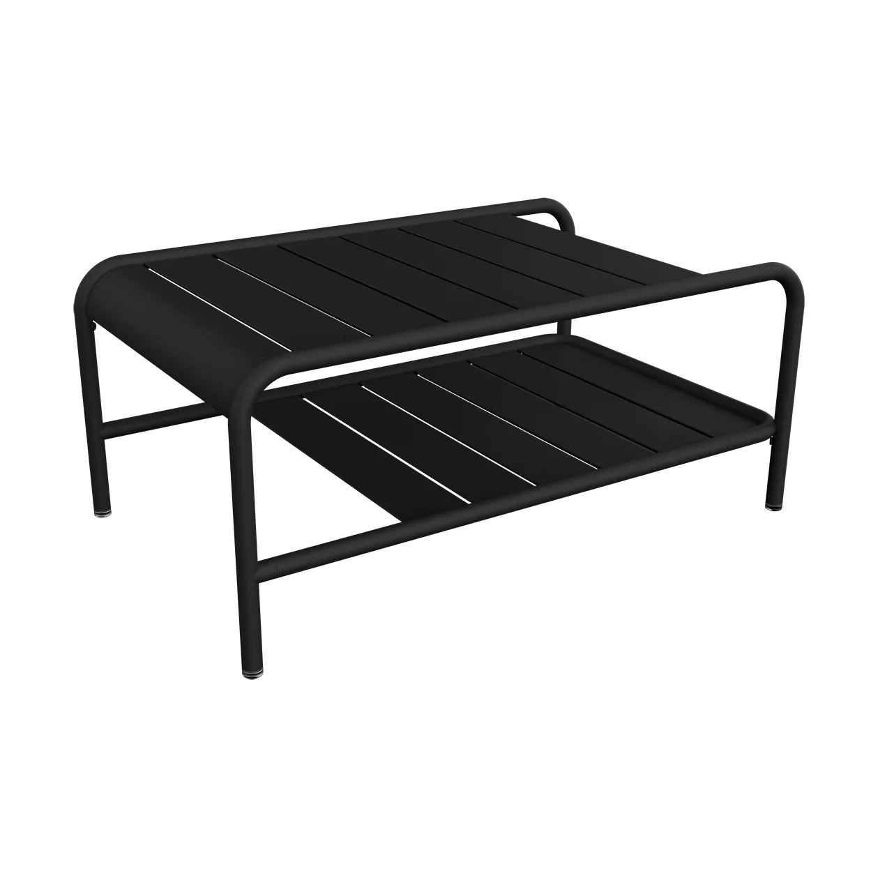 Luxembourg bord lågt 90x55 cm, Liquorice (svart) Fermob