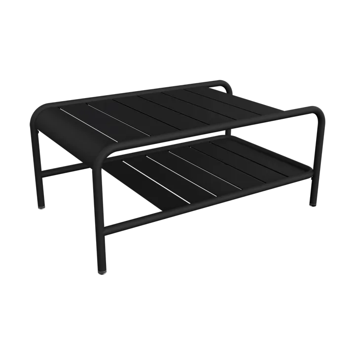 Luxembourg bord lågt 90x55 cm - Liquorice - Fermob