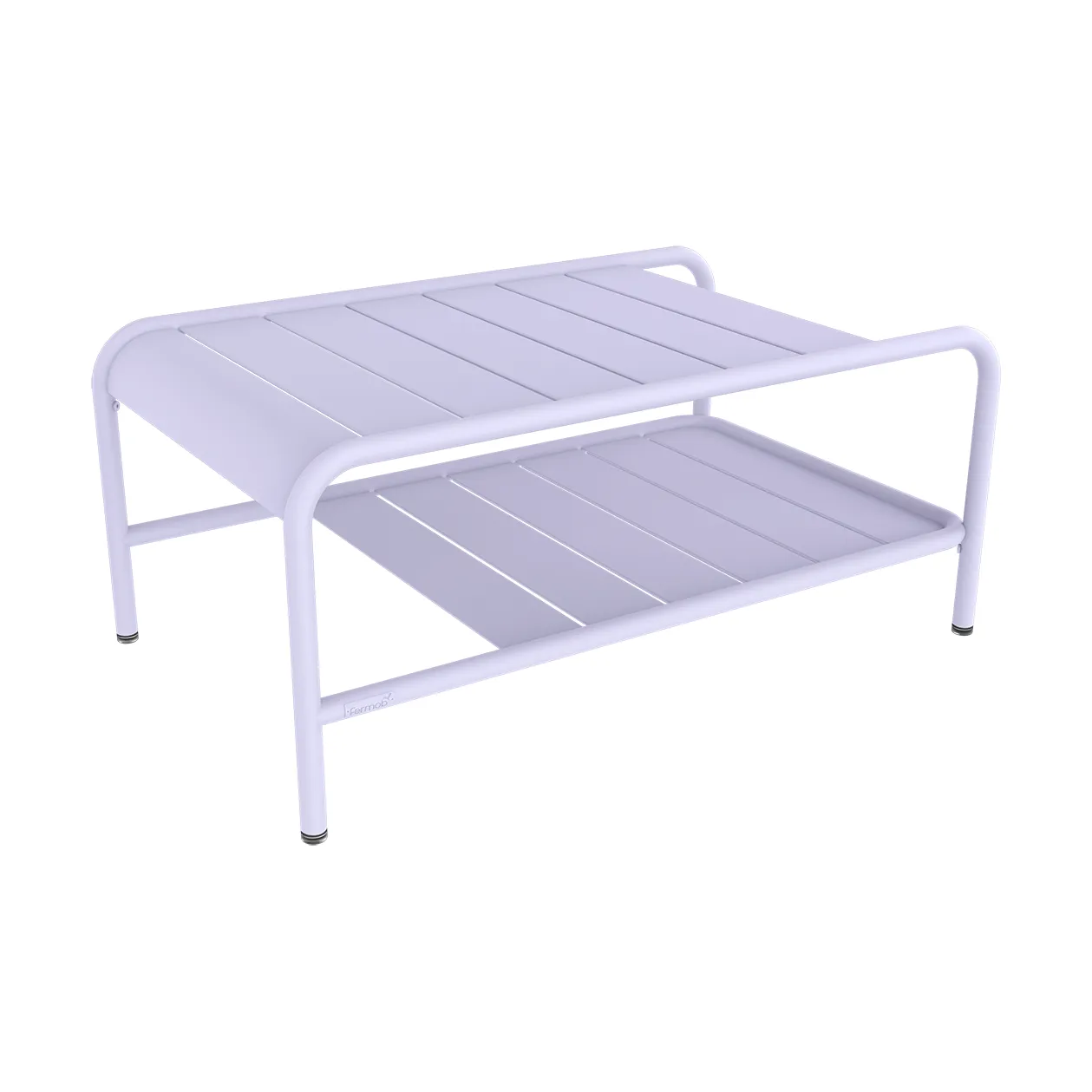 Luxembourg bord lågt 90x55 cm, Marshmallow (lila) Fermob