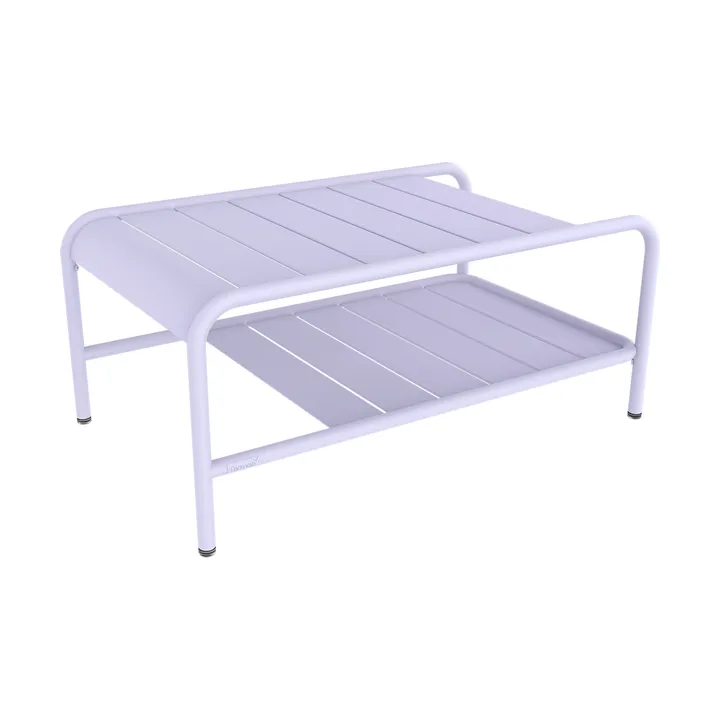 Luxembourg bord lågt 90x55 cm - Marshmallow (lila) - Fermob