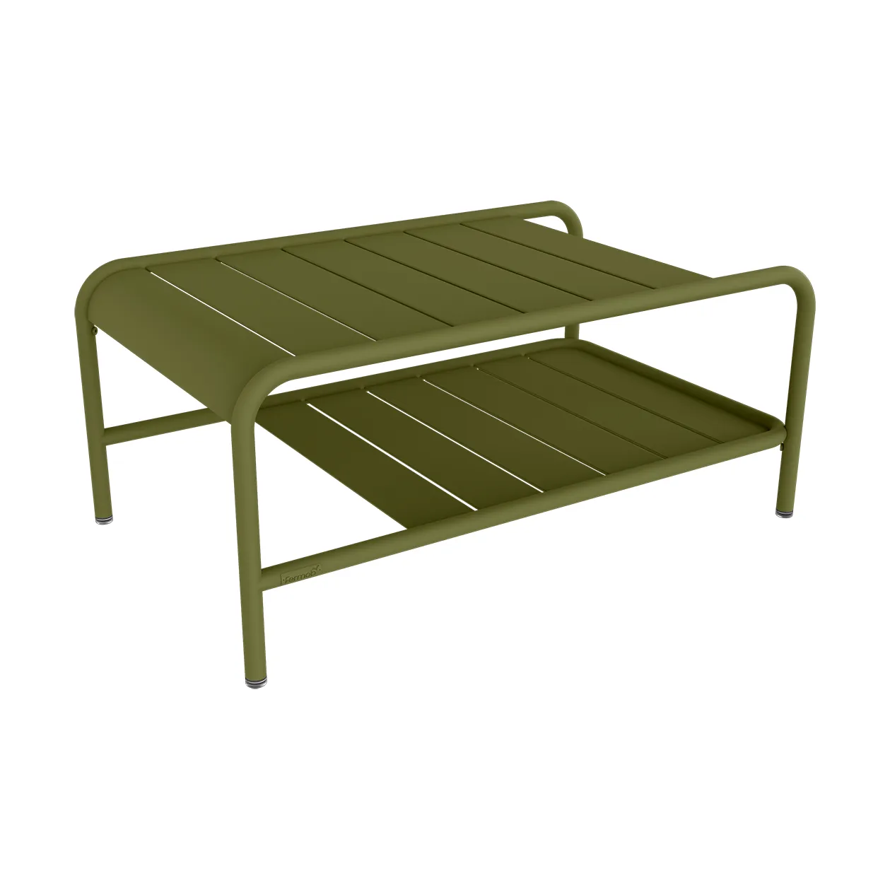 Luxembourg bord lågt 90x55 cm, Pesto (grön) Fermob
