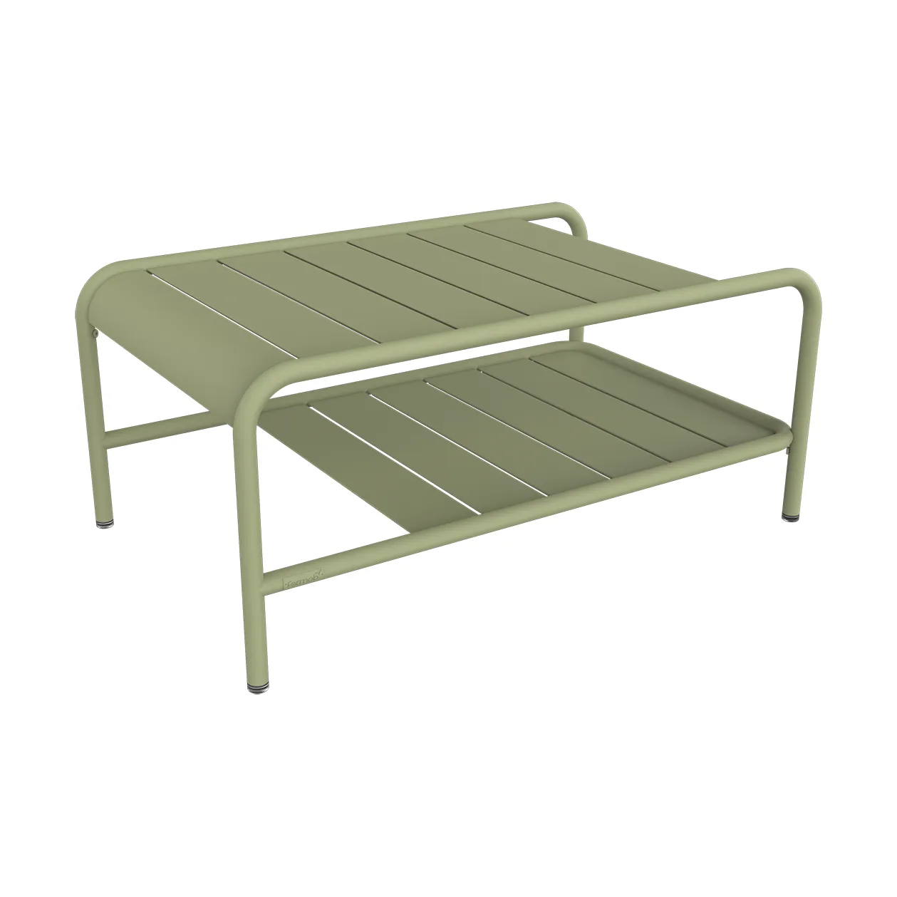 Luxembourg bord lågt 90x55 cm, Willow Green Fermob