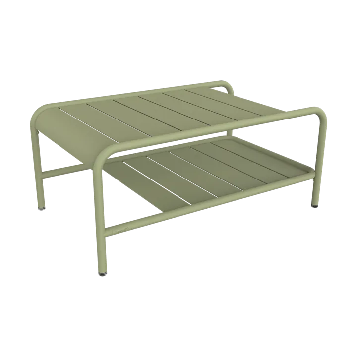 Luxembourg bord lågt 90x55 cm - Willow Green - Fermob