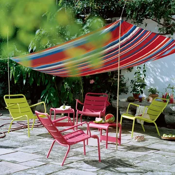 Luxembourg bord/fotpall - cactus, small - Fermob