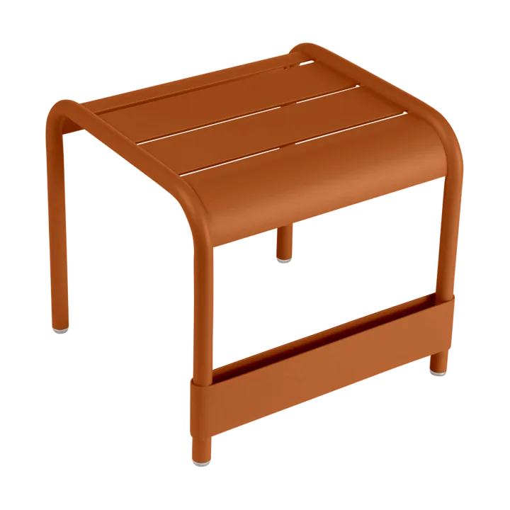 Luxembourg bord/fotpall - Candied orange, small - Fermob