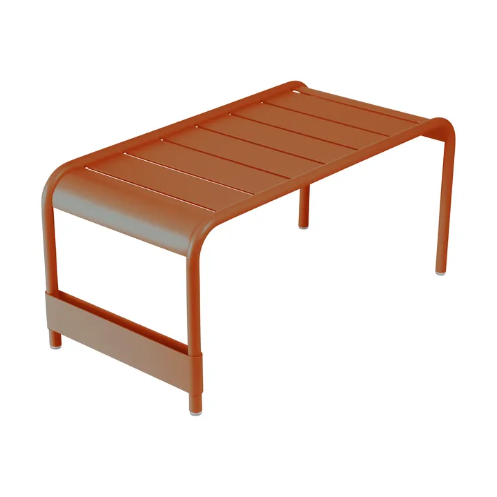 Luxembourg bord/fotpall - Candied Orange - Fermob