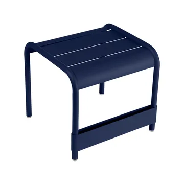 Luxembourg bord/fotpall - Deep blue (blå), small - Fermob