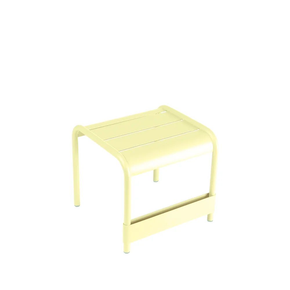 Luxembourg bord/fotpall, frosted lemon, small Fermob