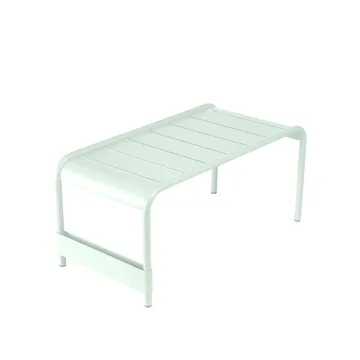 Luxembourg bord/fotpall - Ice mint (grön), large - Fermob