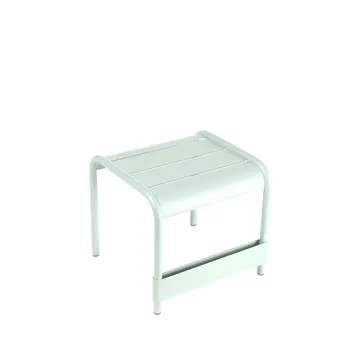 Luxembourg bord/fotpall - Ice mint (grön), small - Fermob