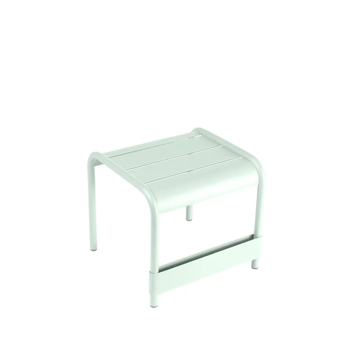 Luxembourg bord/fotpall - Ice mint (grön), small - Fermob