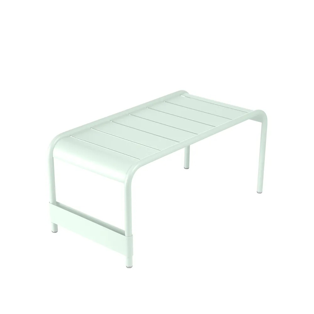 Luxembourg bord/fotpall, ice mint, large Fermob