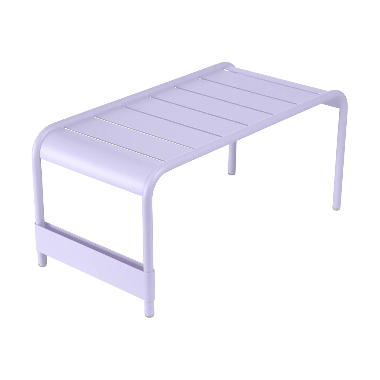 Luxembourg bord/fotpall, Marshmallow (lila)-large Fermob