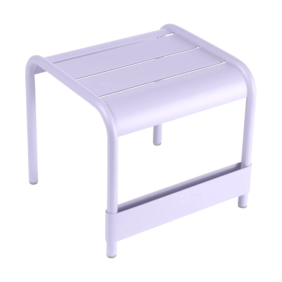 Luxembourg bord/fotpall, Marshmallow-small Fermob