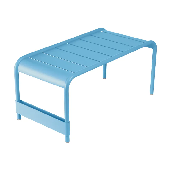 Luxembourg bord/fotpall - Maya Blue - Fermob