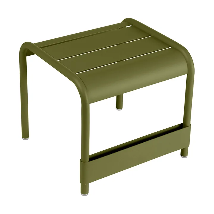 Luxembourg bord/fotpall - Pesto (grön)-small - Fermob