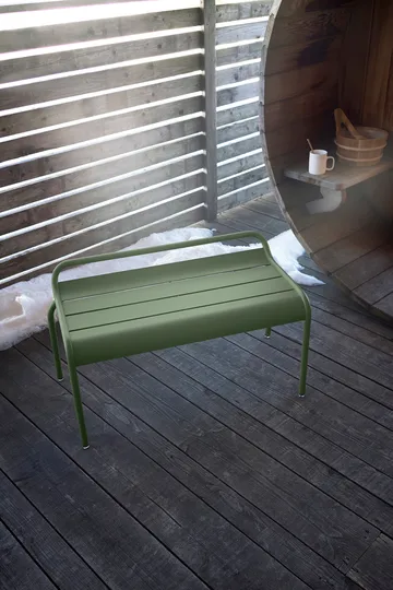 Luxembourg compact bänk - Cactus - Fermob