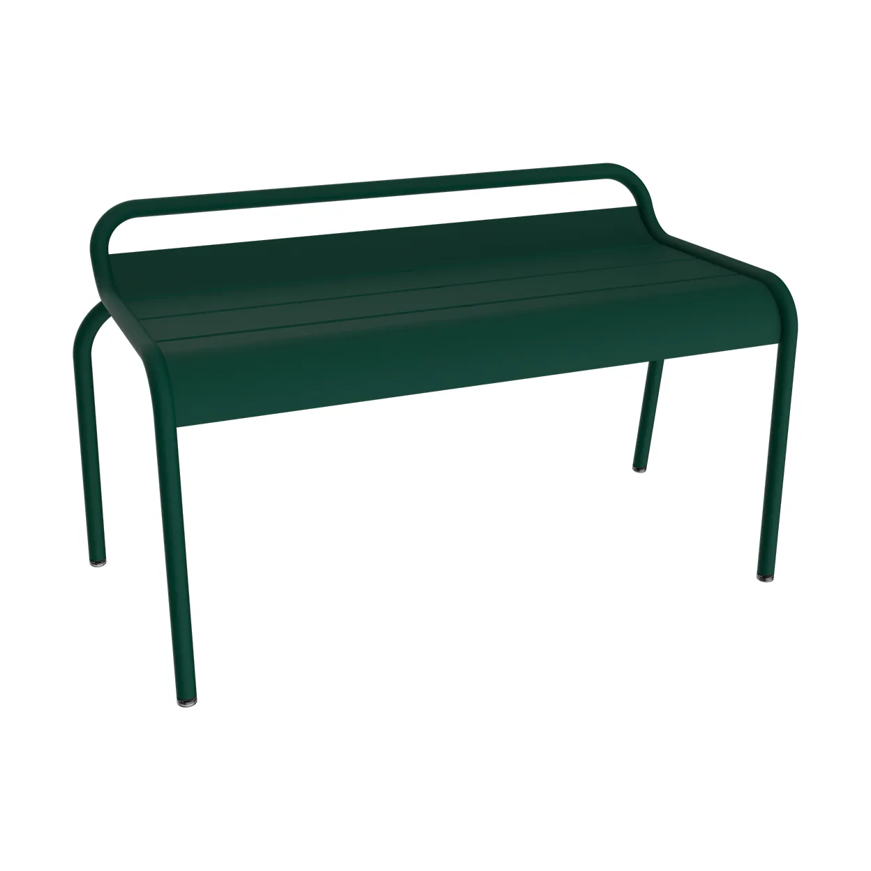 Luxembourg compact bänk, Cedar green Fermob