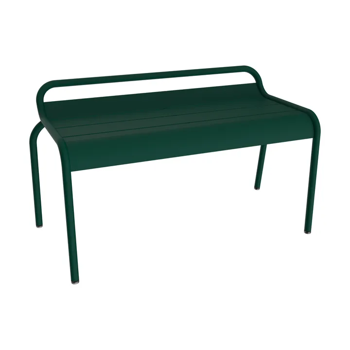 Luxembourg compact bänk - Cedar green - Fermob