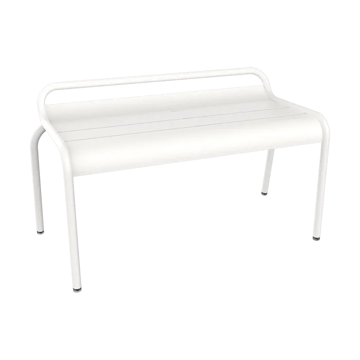 Luxembourg compact bänk - Cotton white - Fermob