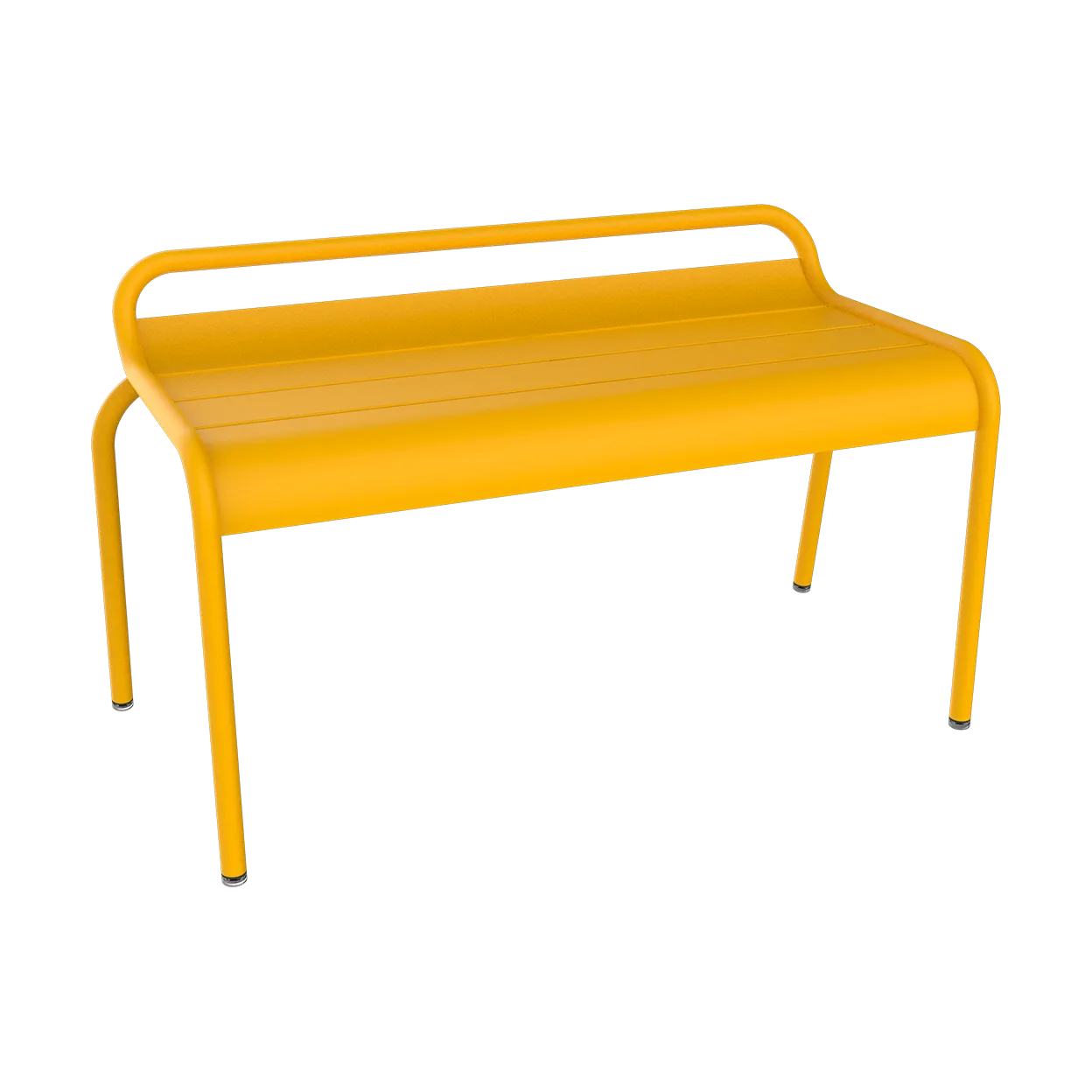 Luxembourg compact bänk, Honey Fermob