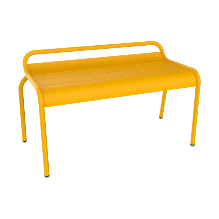 Luxembourg compact bänk - Honey - Fermob