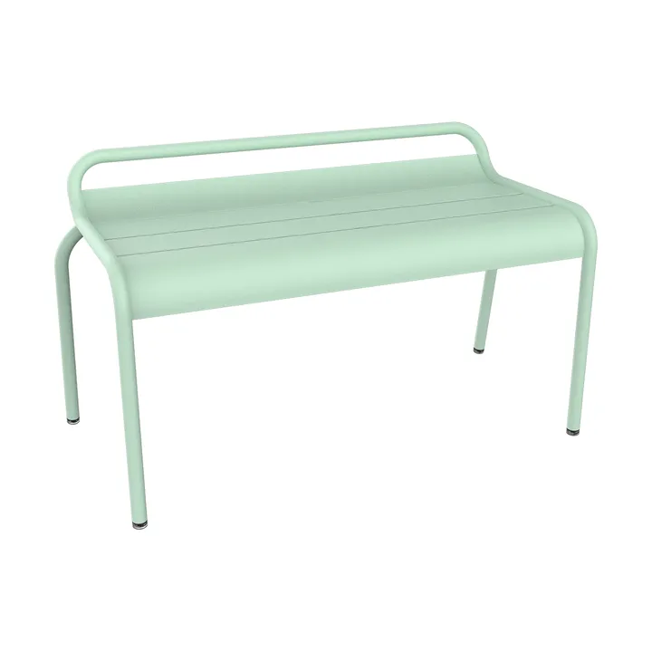 Luxembourg compact bänk - Ice mint (grön) - Fermob