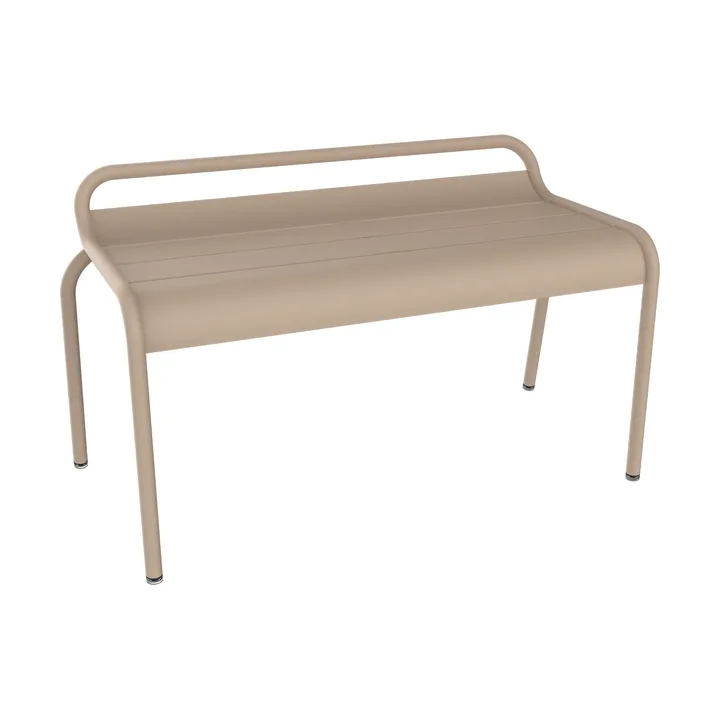 Luxembourg compact bänk - Nutmeg (beige) - Fermob