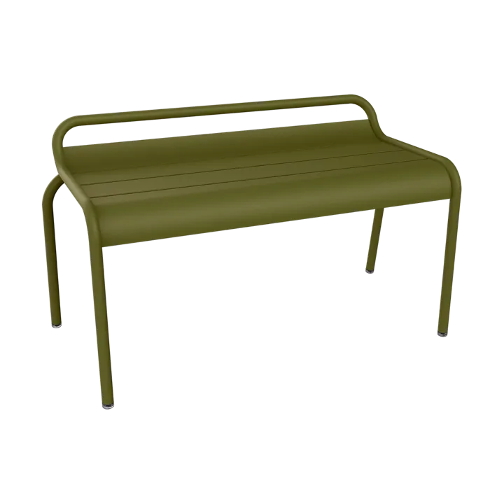 Luxembourg compact bänk - Pesto - Fermob