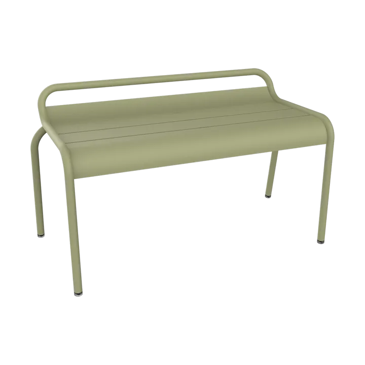 Luxembourg compact bänk - Willow Green - Fermob