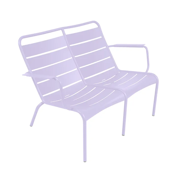 Luxembourg Duo karmstol låg - Marshmallow - Fermob