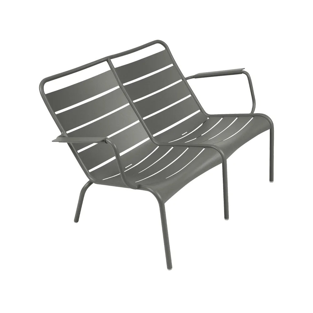 Luxembourg Duo karmstol låg, rosemary Fermob