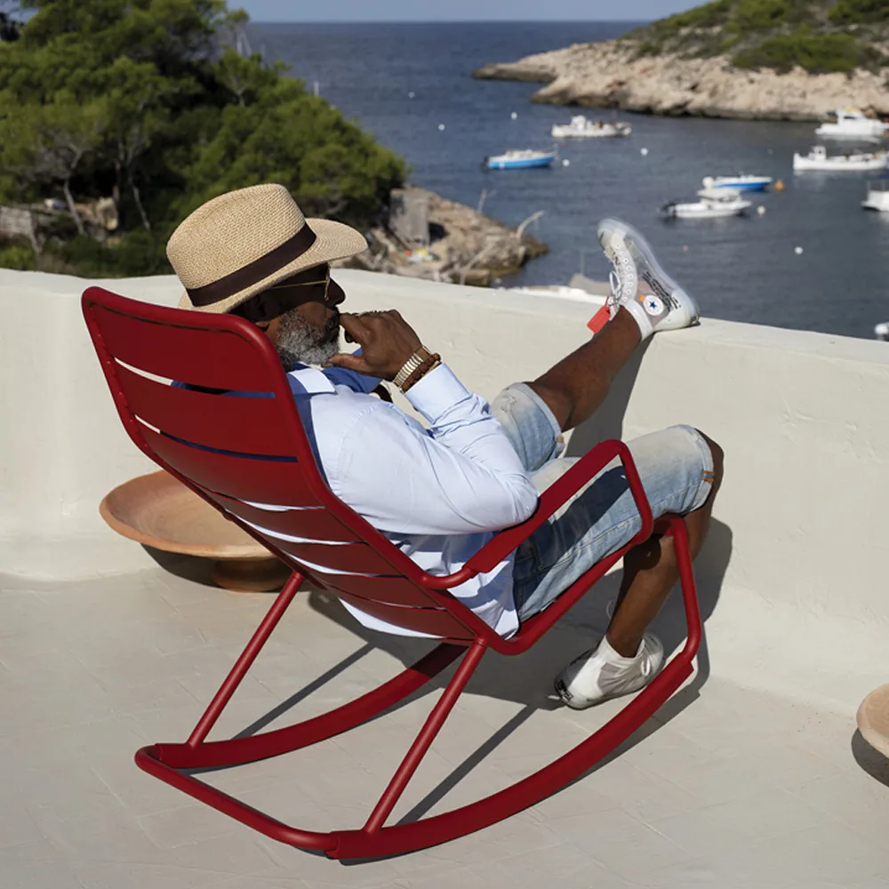 Luxembourg gungstol, acapulco blue Fermob