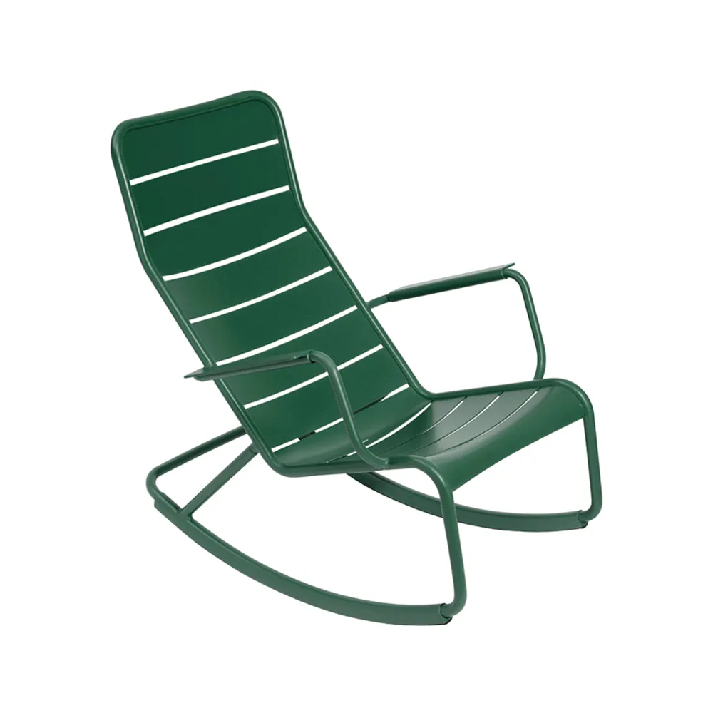 Luxembourg gungstol, Cedar green (grön) Fermob