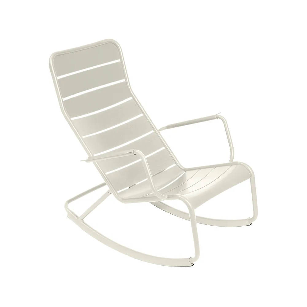 Luxembourg gungstol, clay grey Fermob