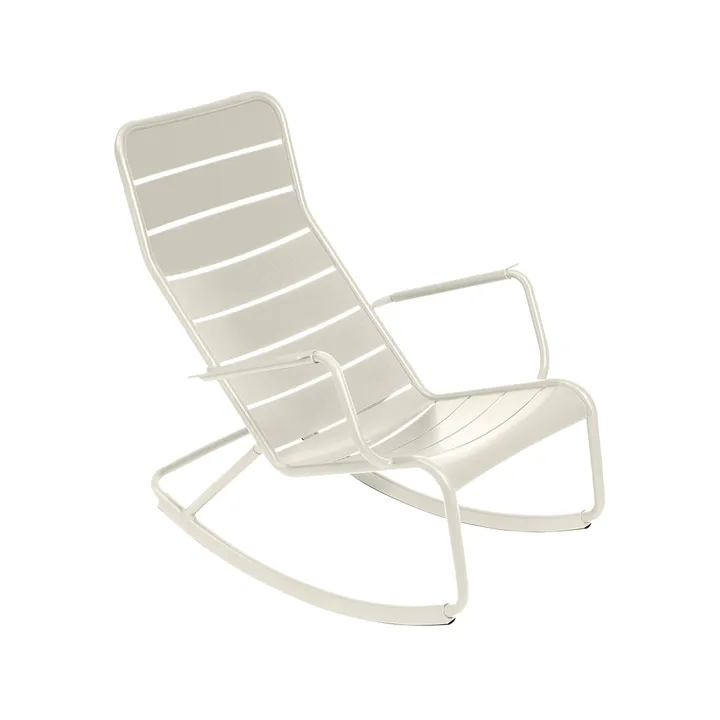 Luxembourg gungstol - clay grey - Fermob